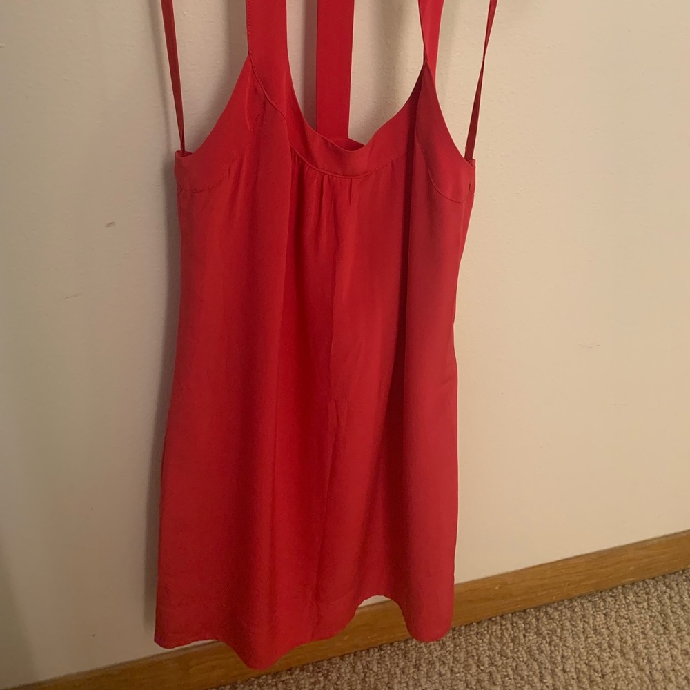 Banana Republic t-strap Silk dress XS
